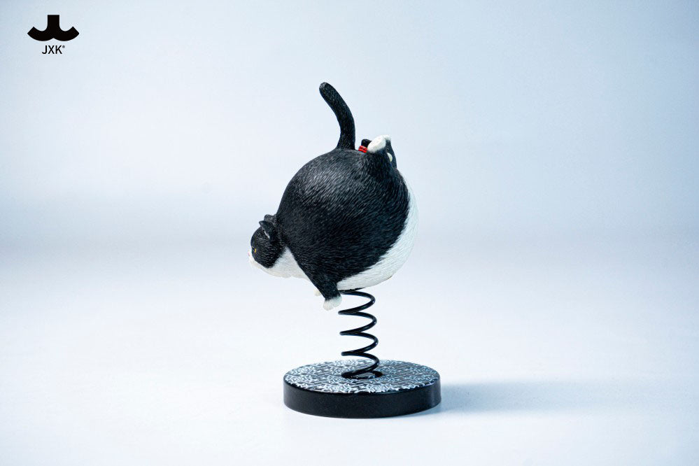JXK Bouncy Ball Cat Model