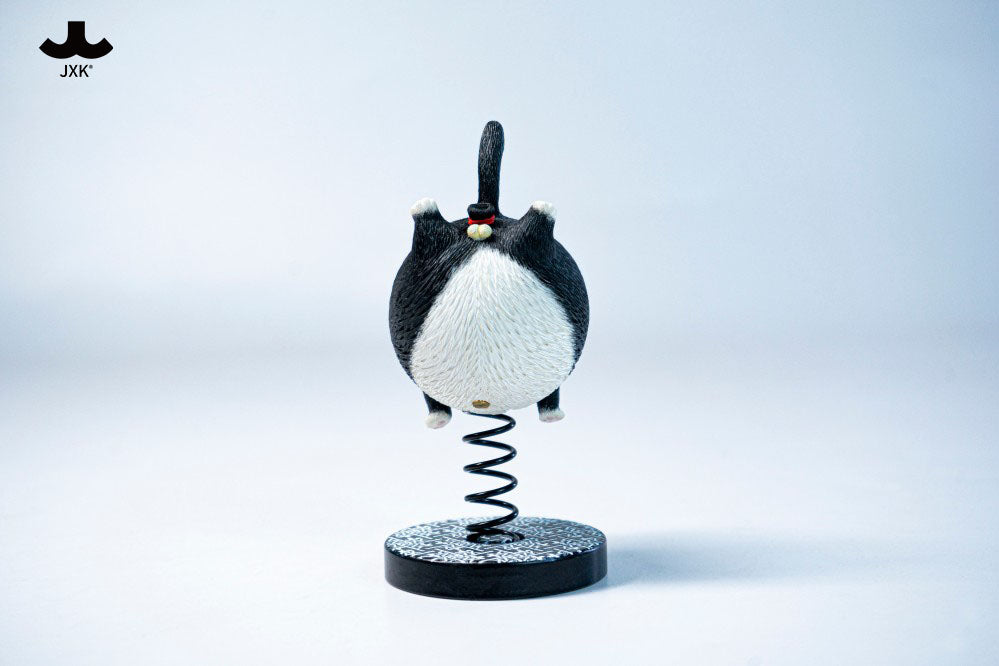 JXK Bouncy Ball Cat Model