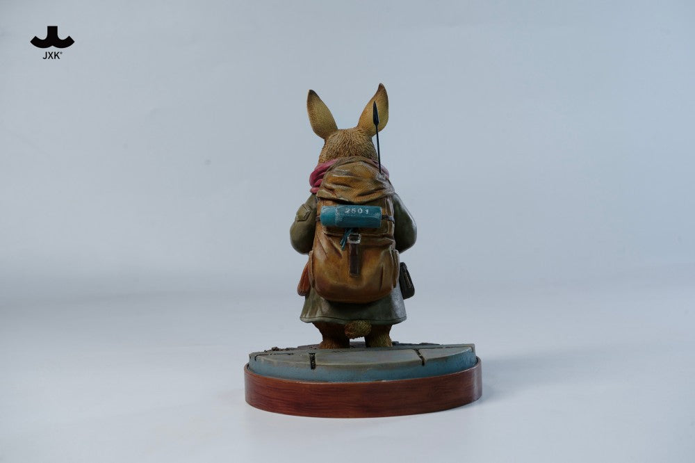 JXK Red the Wind Wanderer Model