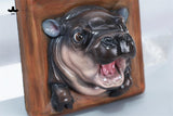 JXK Baby Hippos fridge magnet Model