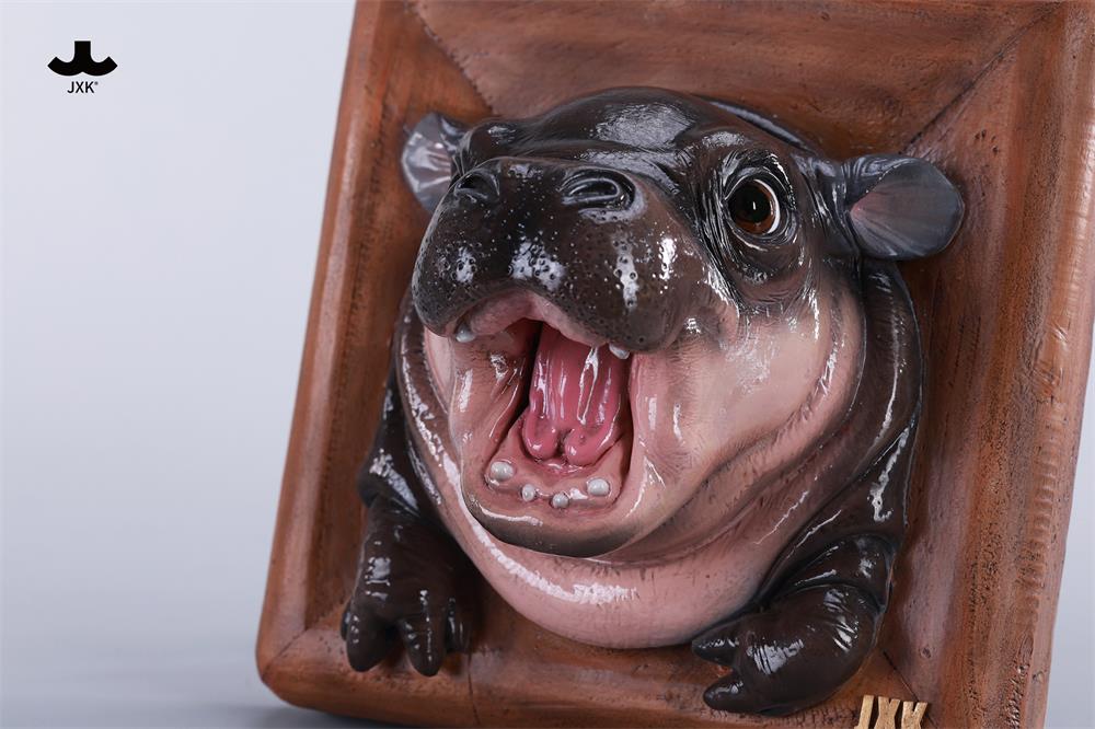 JXK Baby Hippos Photo frame Model
