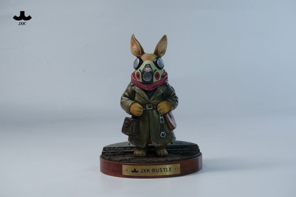 JXK Red the Wind Wanderer Model