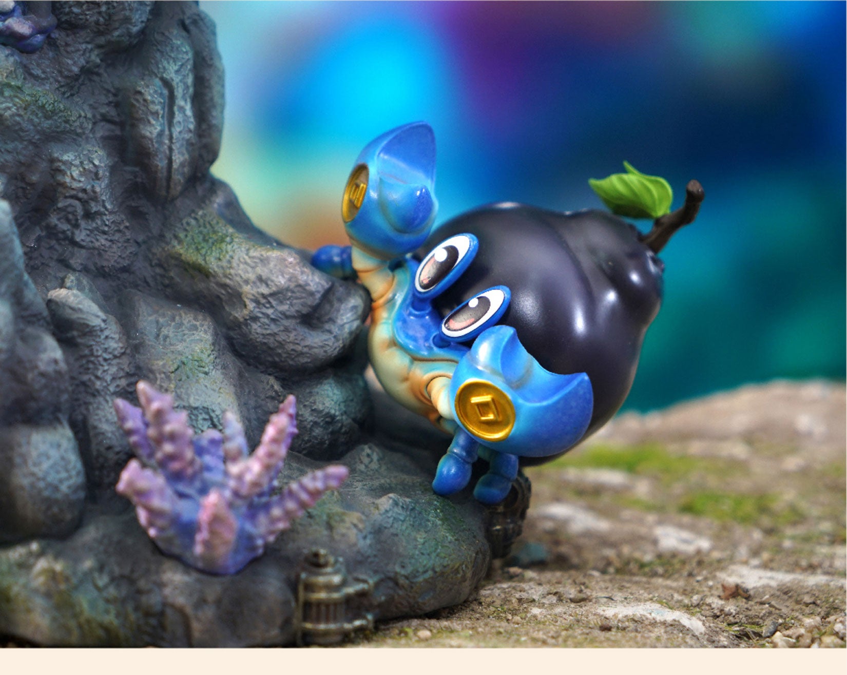 Einsiedlerkrebs Birnenmodell Kreative Figur 