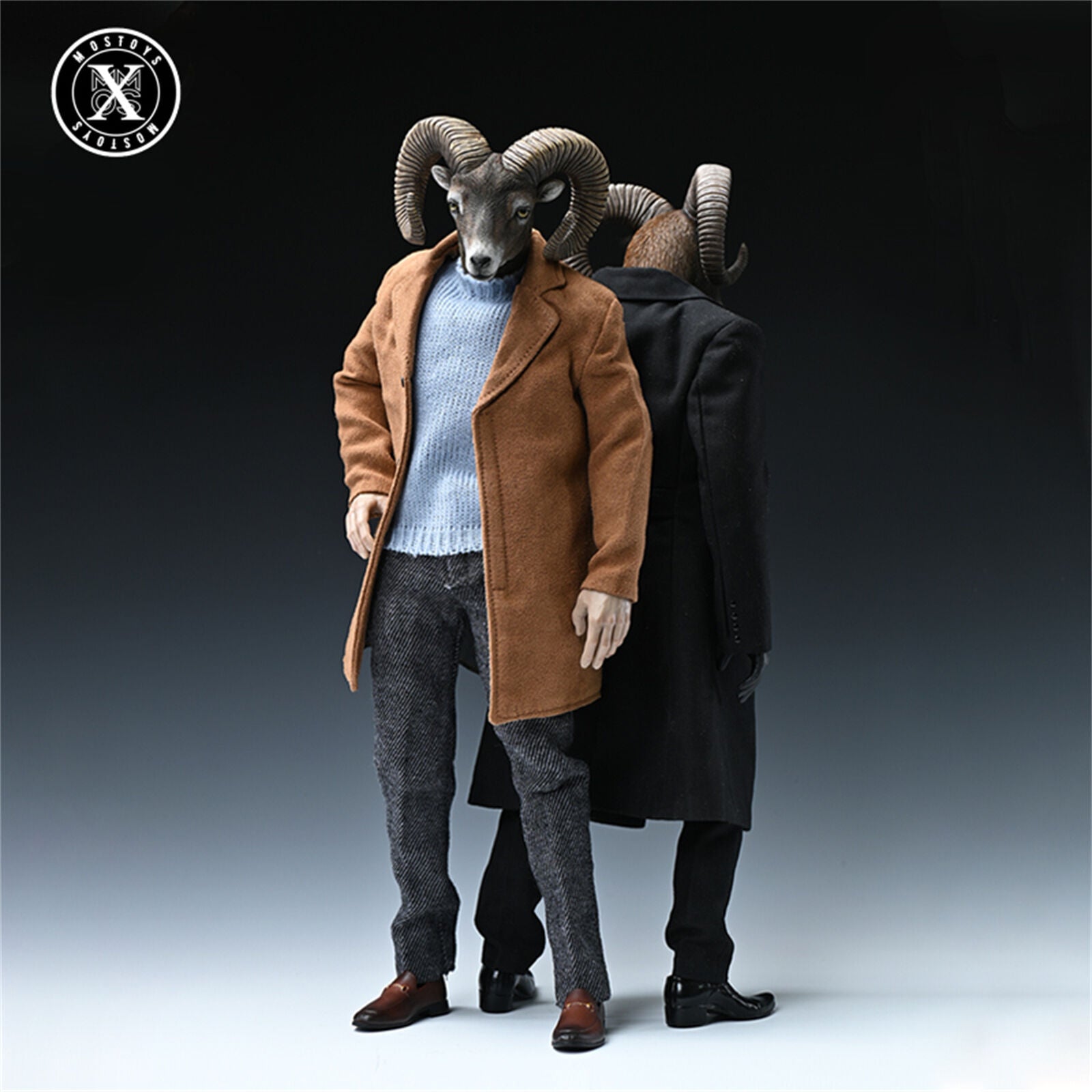 Mostoys 1/6 Siberian Ibex Head 2.0 Figure