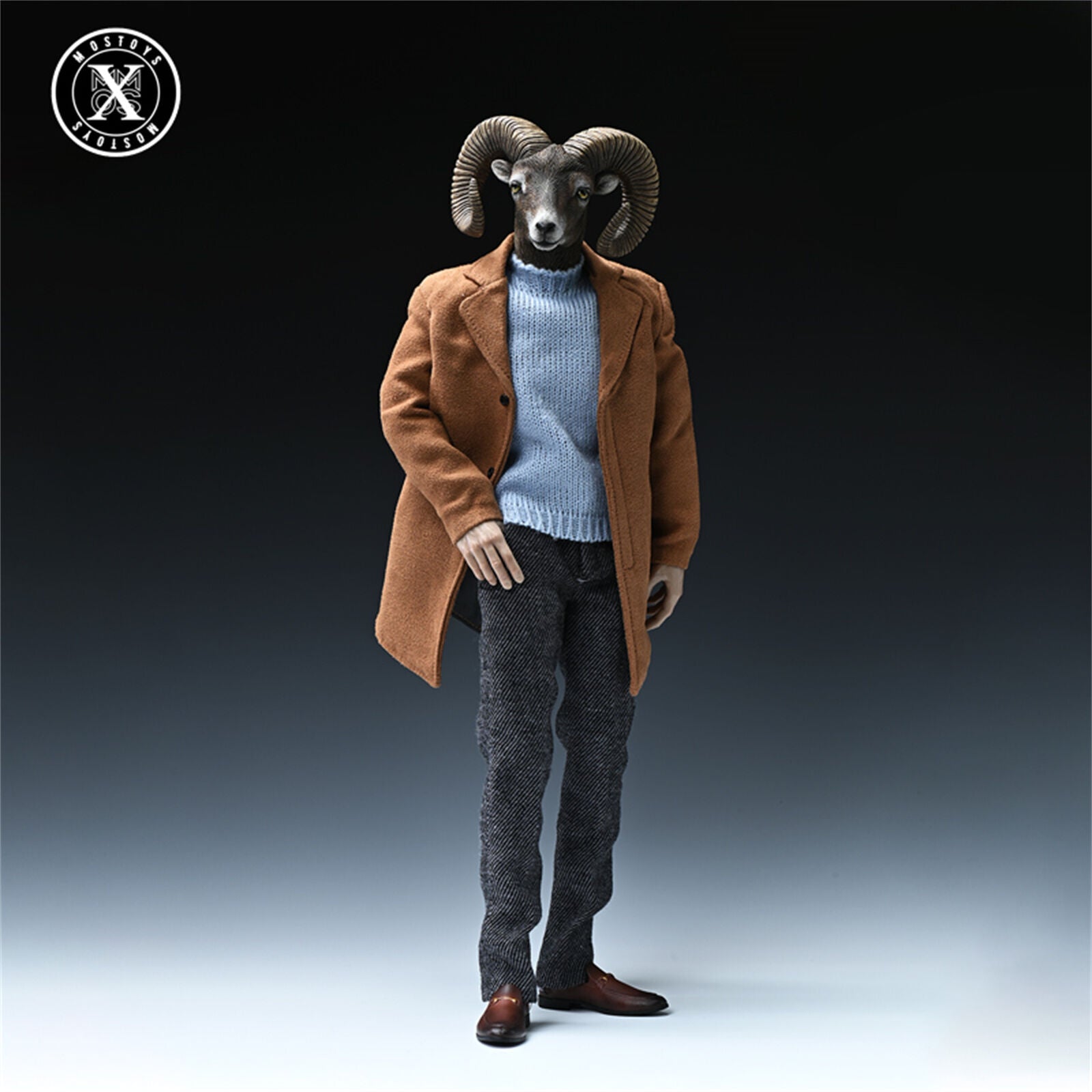 Mostoys 1/6 Siberian Ibex Head 2.0 Figure