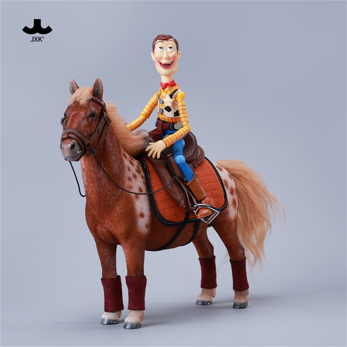 JXK Little Pony Horse Figure