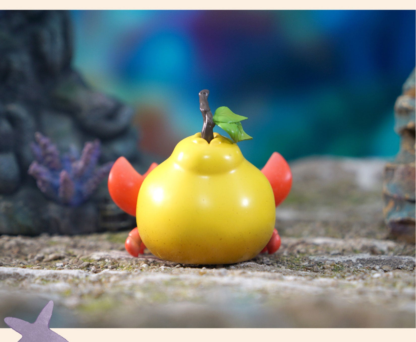 Einsiedlerkrebs Birnenmodell Kreative Figur 