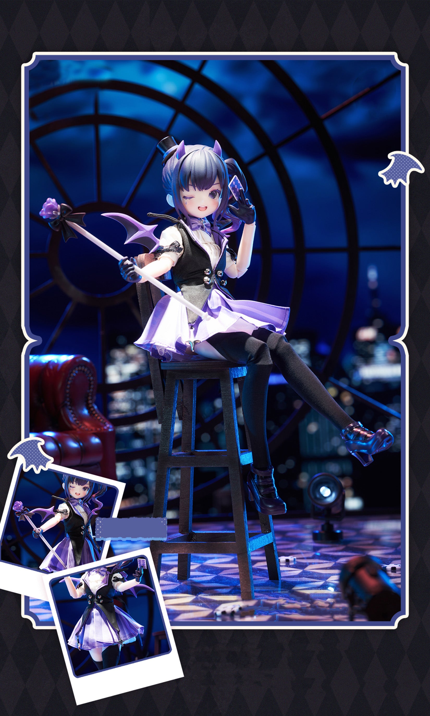 Lightmare Twins Series: Movable Doll Blind Box