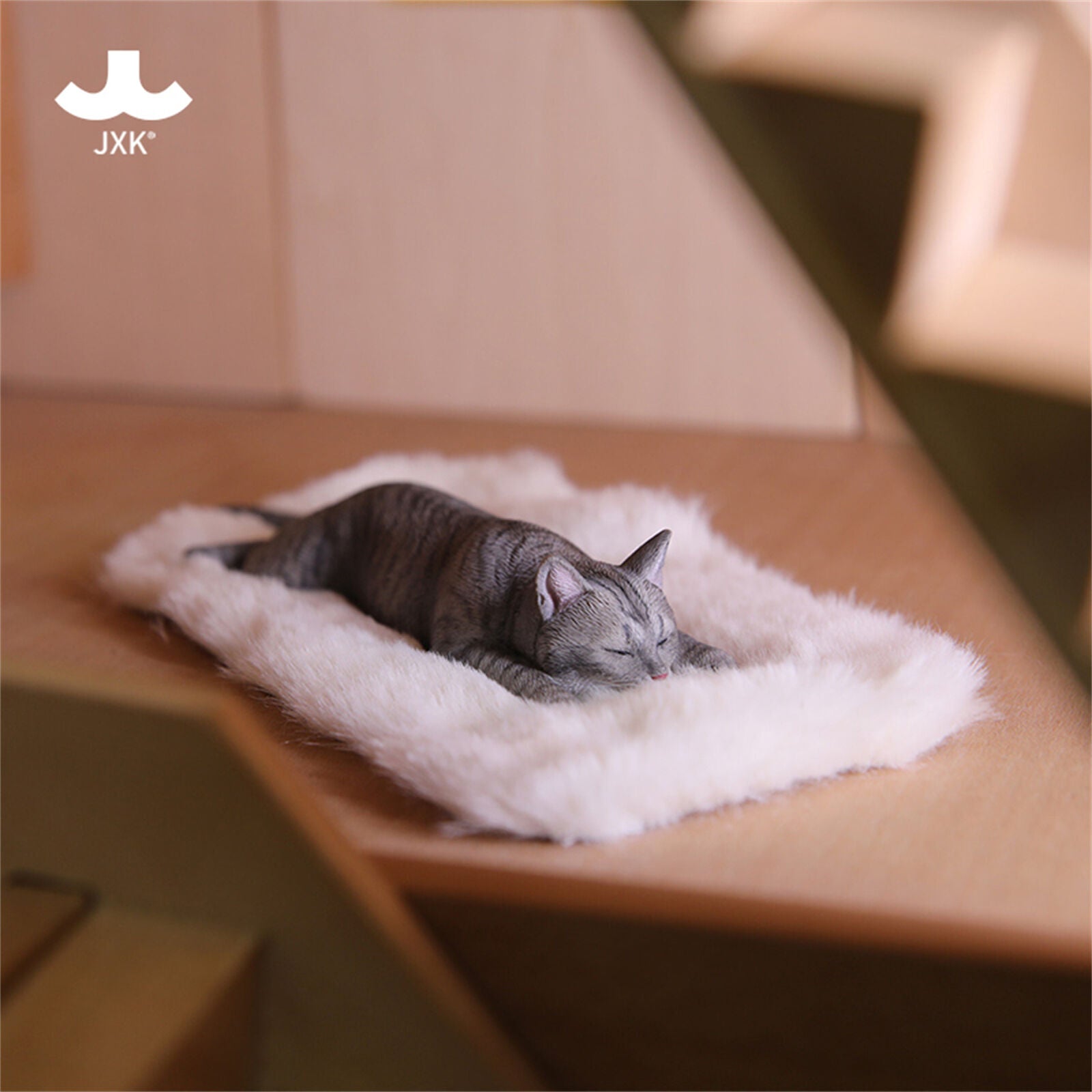 JXK 1/6 Lethargic Cat 7.0 Cat Model