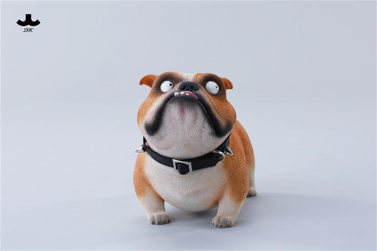 JXK 1/6 Scale Bulldog Figure