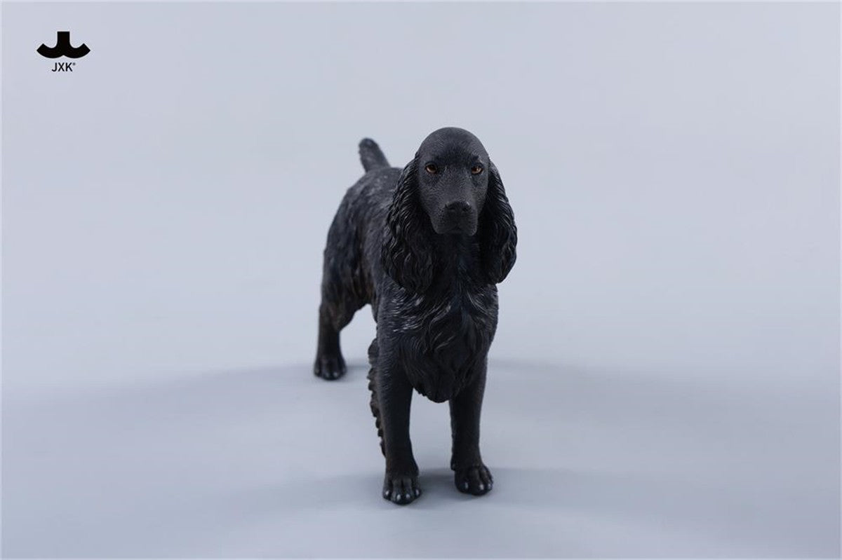 JXK 1/6 Cocker Spaniel Figure