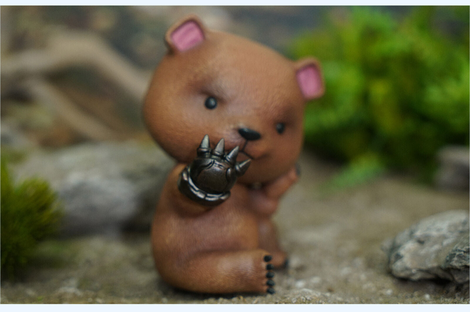 Animal Protection Act Studio Baby Bear Model