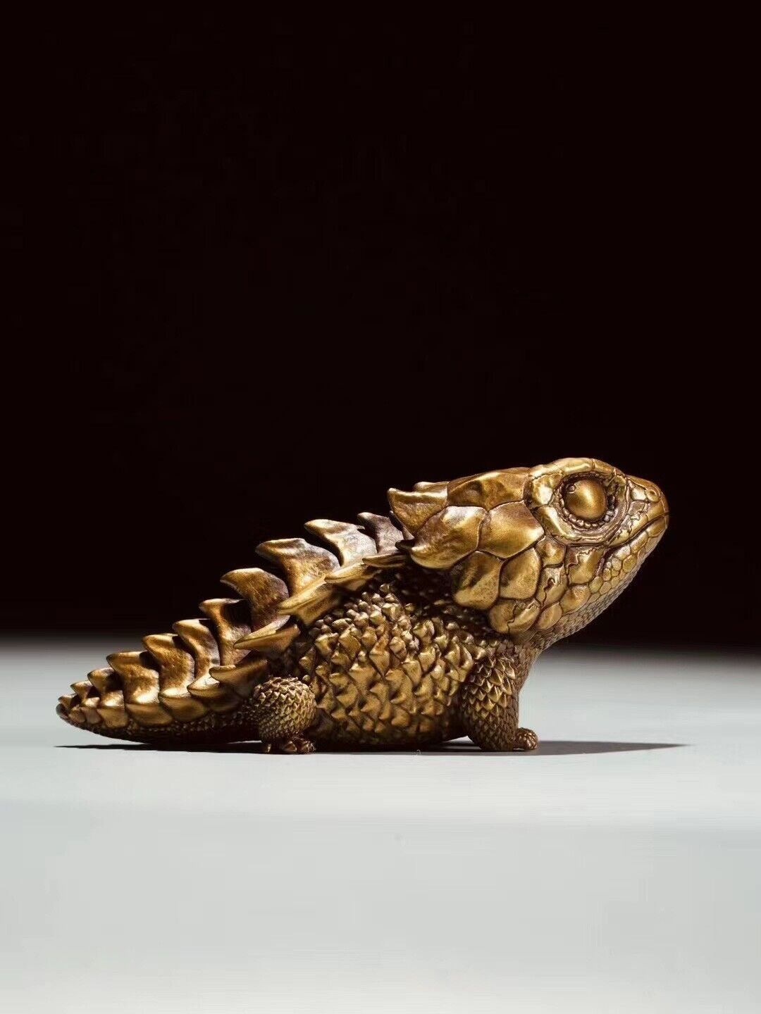 Lizard Kingdom Limited Brass Model