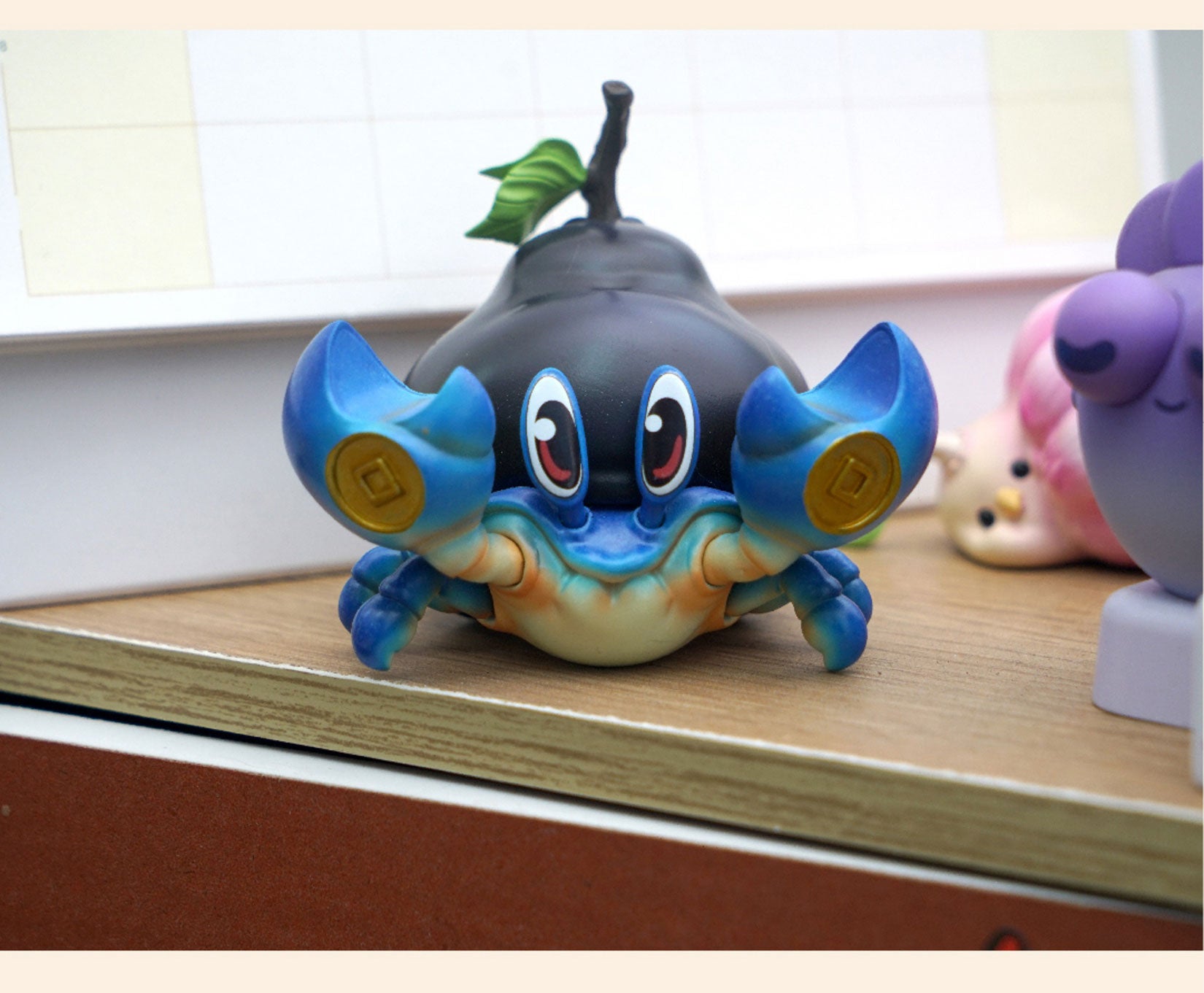 Einsiedlerkrebs Birnenmodell Kreative Figur 