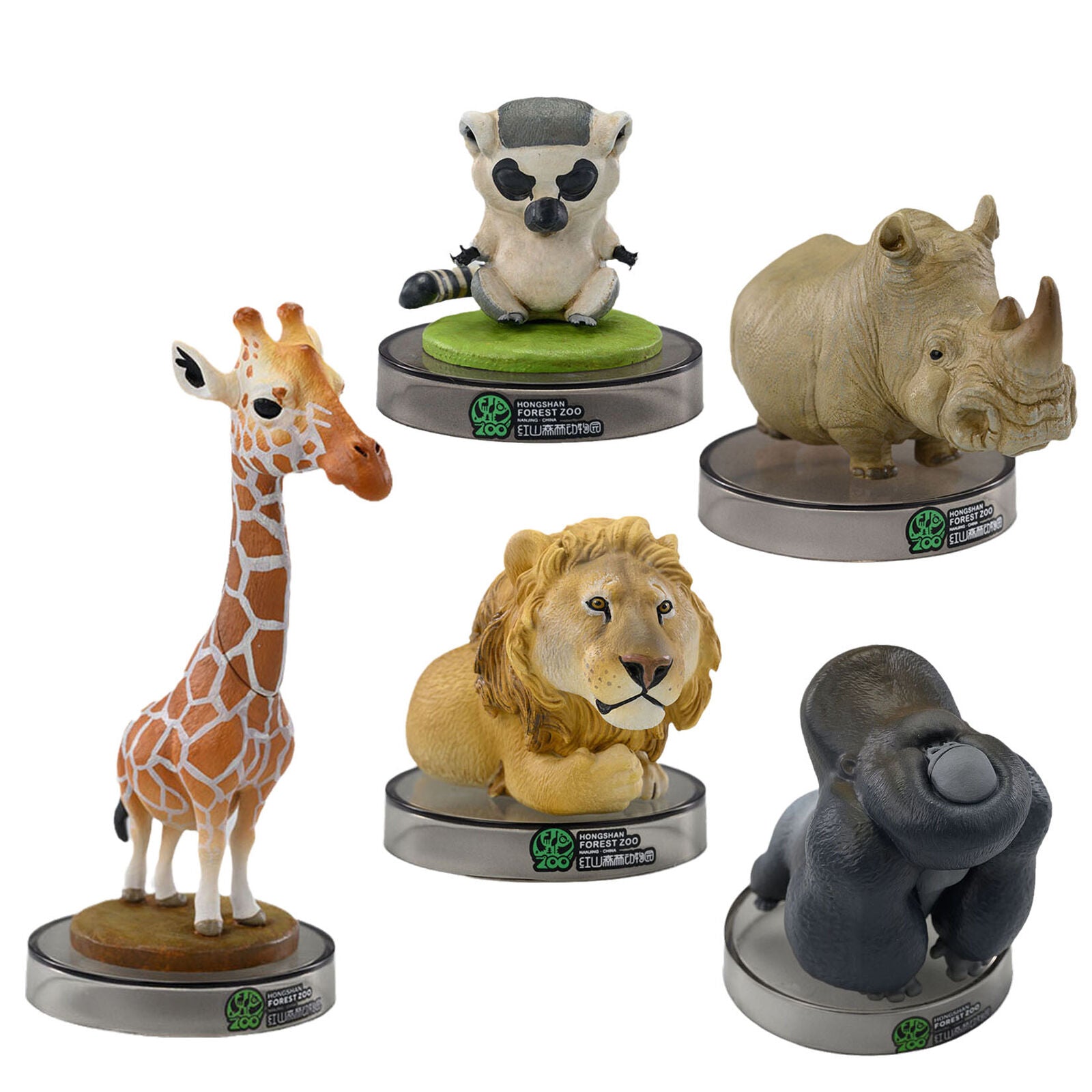 Animal Planet x Hongshan Forest Zoo NO.5 Blind Box Model
