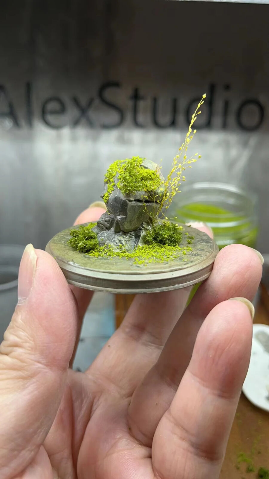 Alex Studio 1/35 Chinese Paddlefish Model