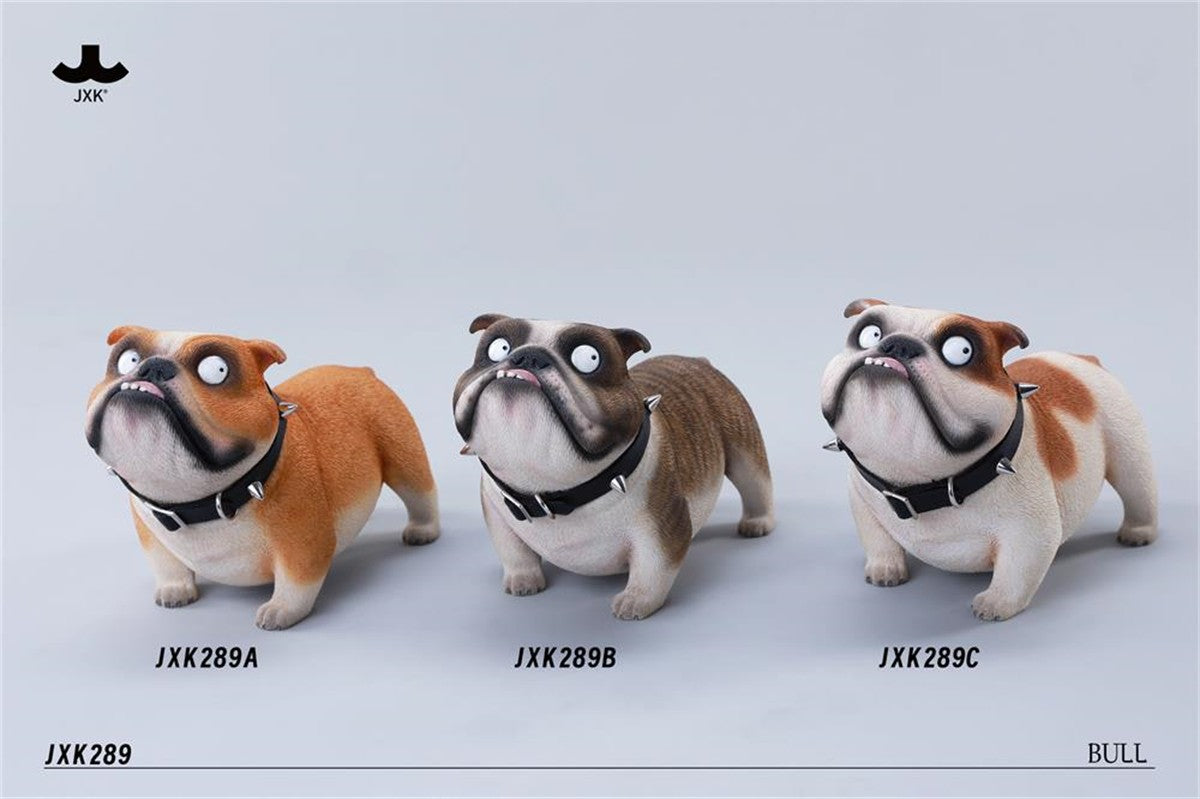 JXK 1/6 Scale Bulldog Figure