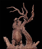 PASSION CHARGER 1/35 Megatherium Scene Statue