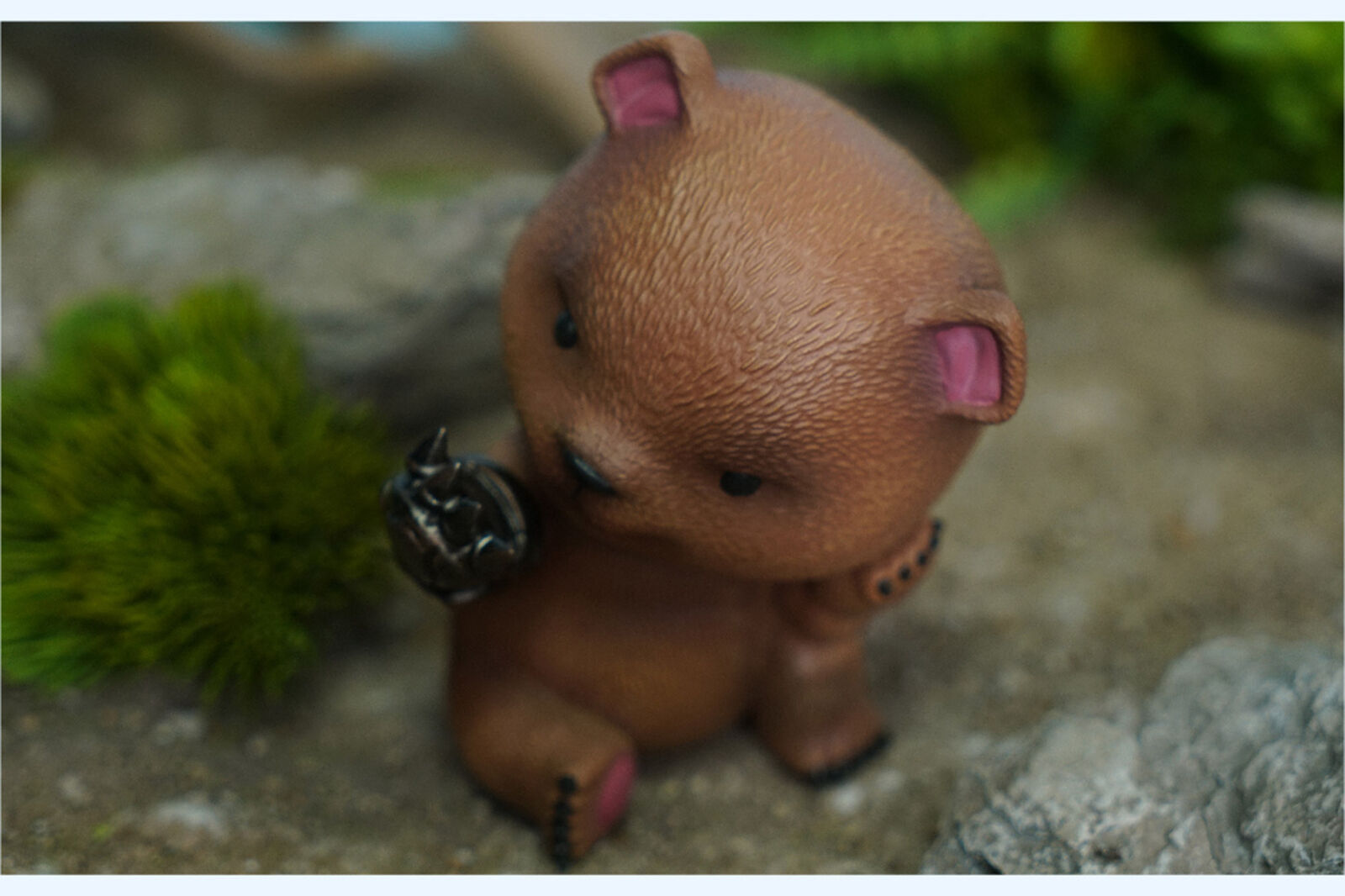 Animal Protection Act Studio Baby Bear Model