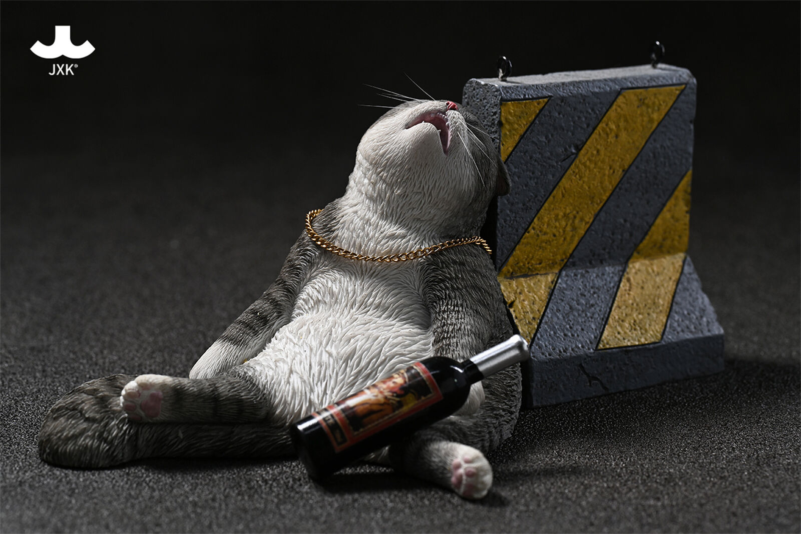 JXK 1/6 Drunken Cat Model