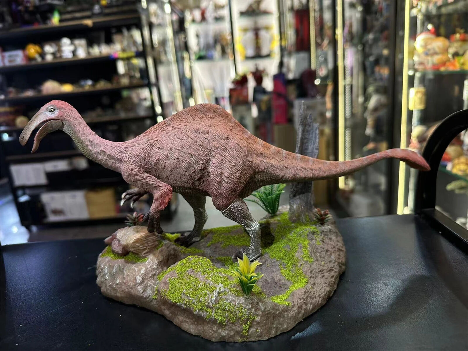 GRHC 1/35 Scale Life Echo Deinocheirus Scene Model