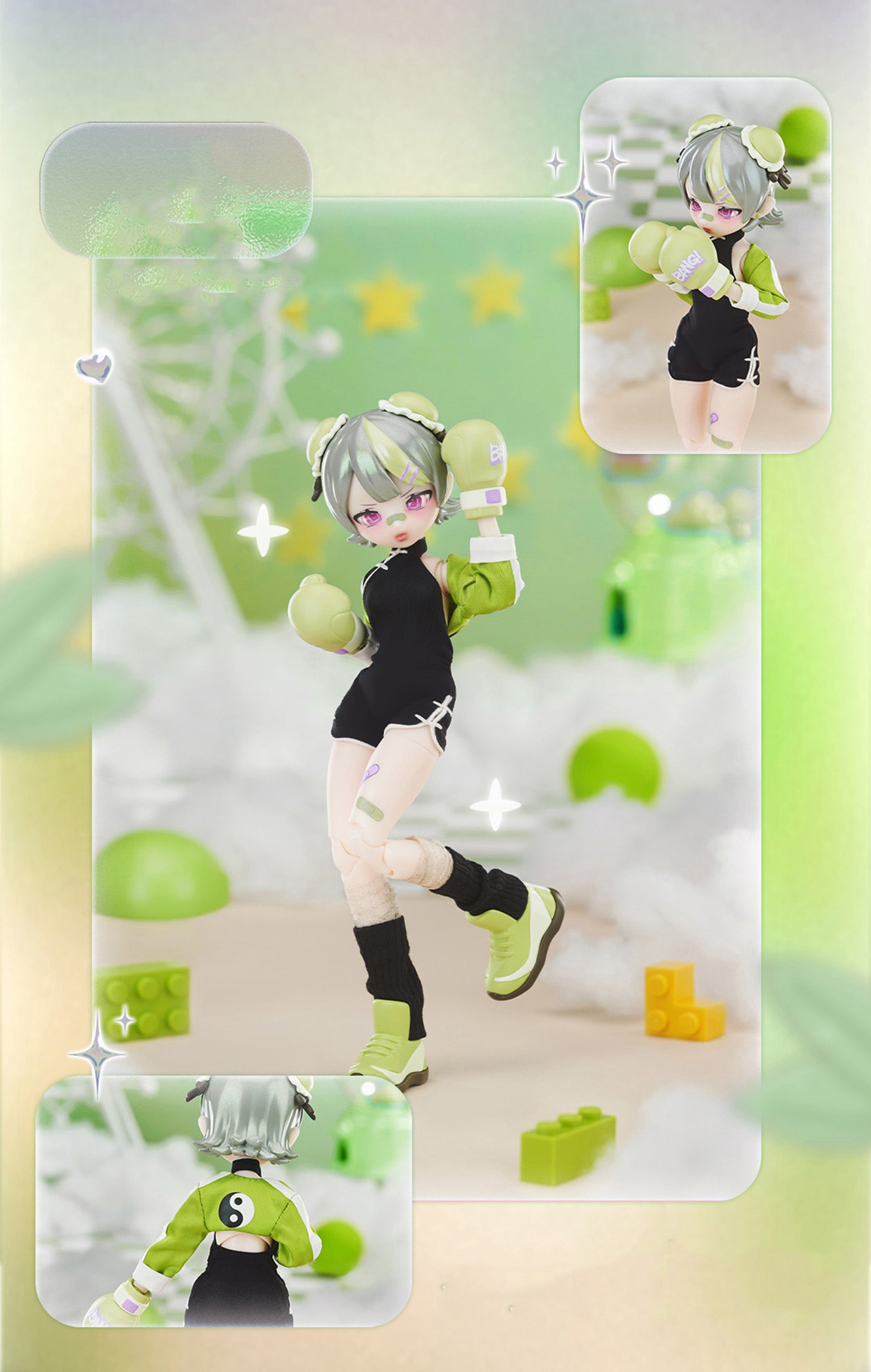 Eve Lynna Dreamland Series Action Figure Blind Box