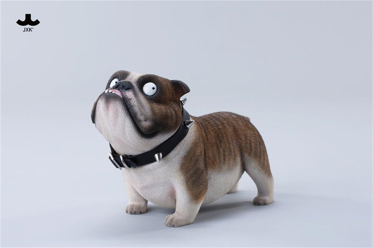 JXK 1/6 Scale Bulldog Figure