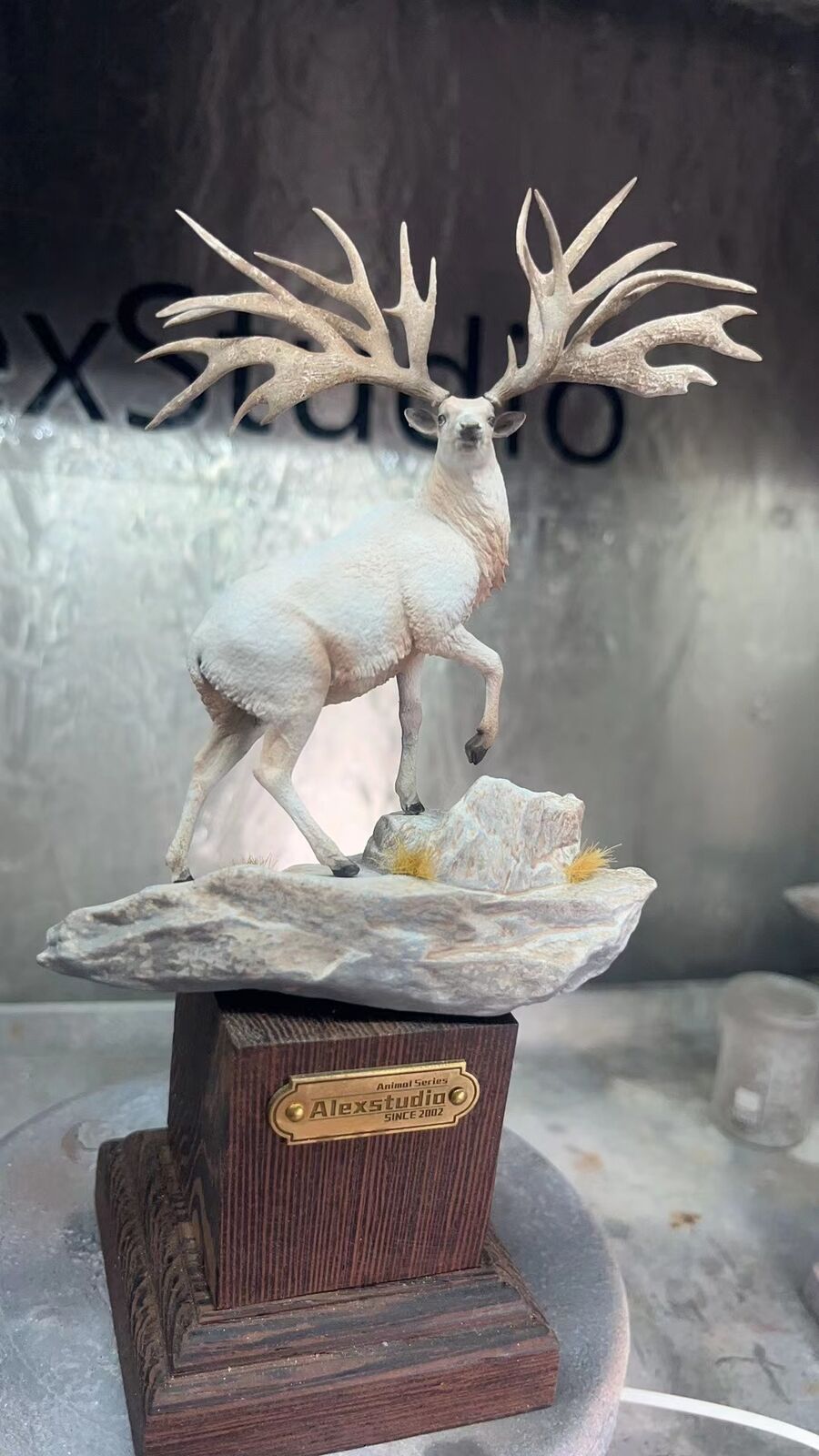 Alex Studio Eucladoceros Model