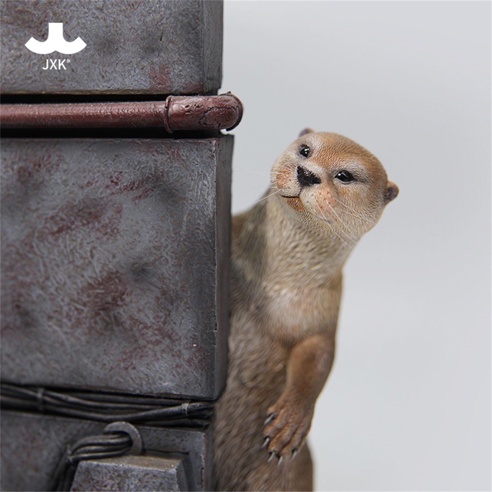 JXK 1/6 Eurasian River Otter Model