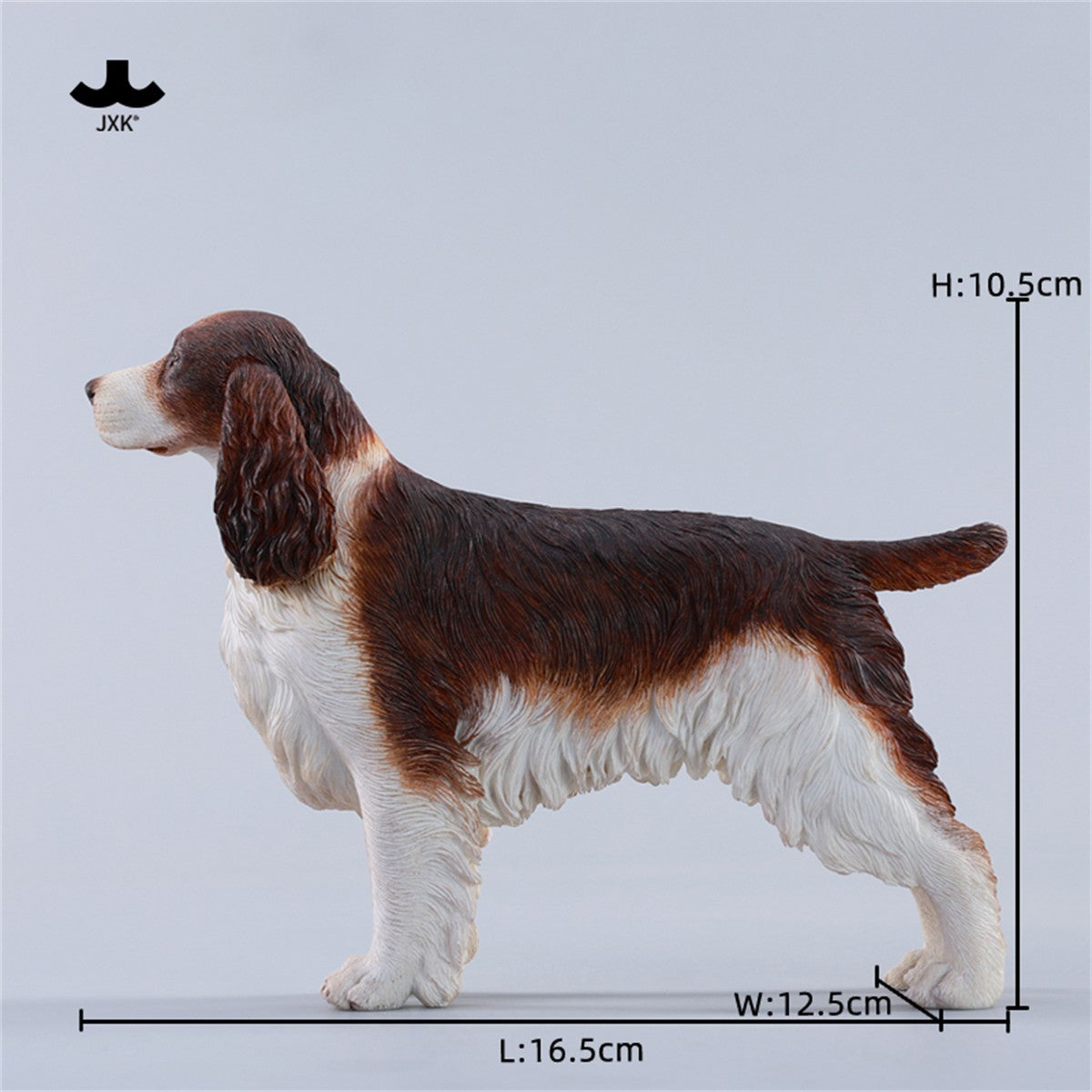 JXK 1/6 Cocker Spaniel Figure