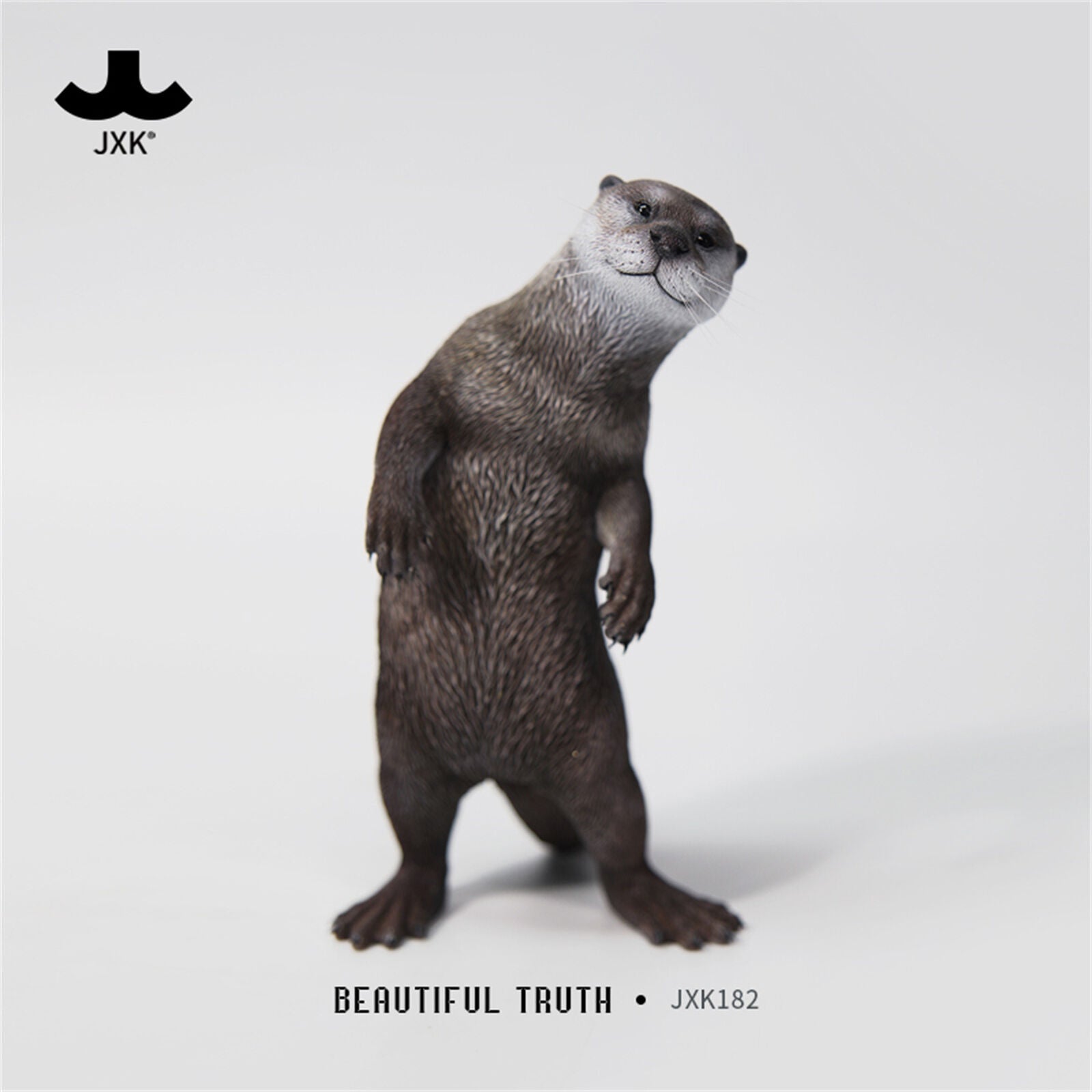 JXK 1/6 Eurasian River Otter Model