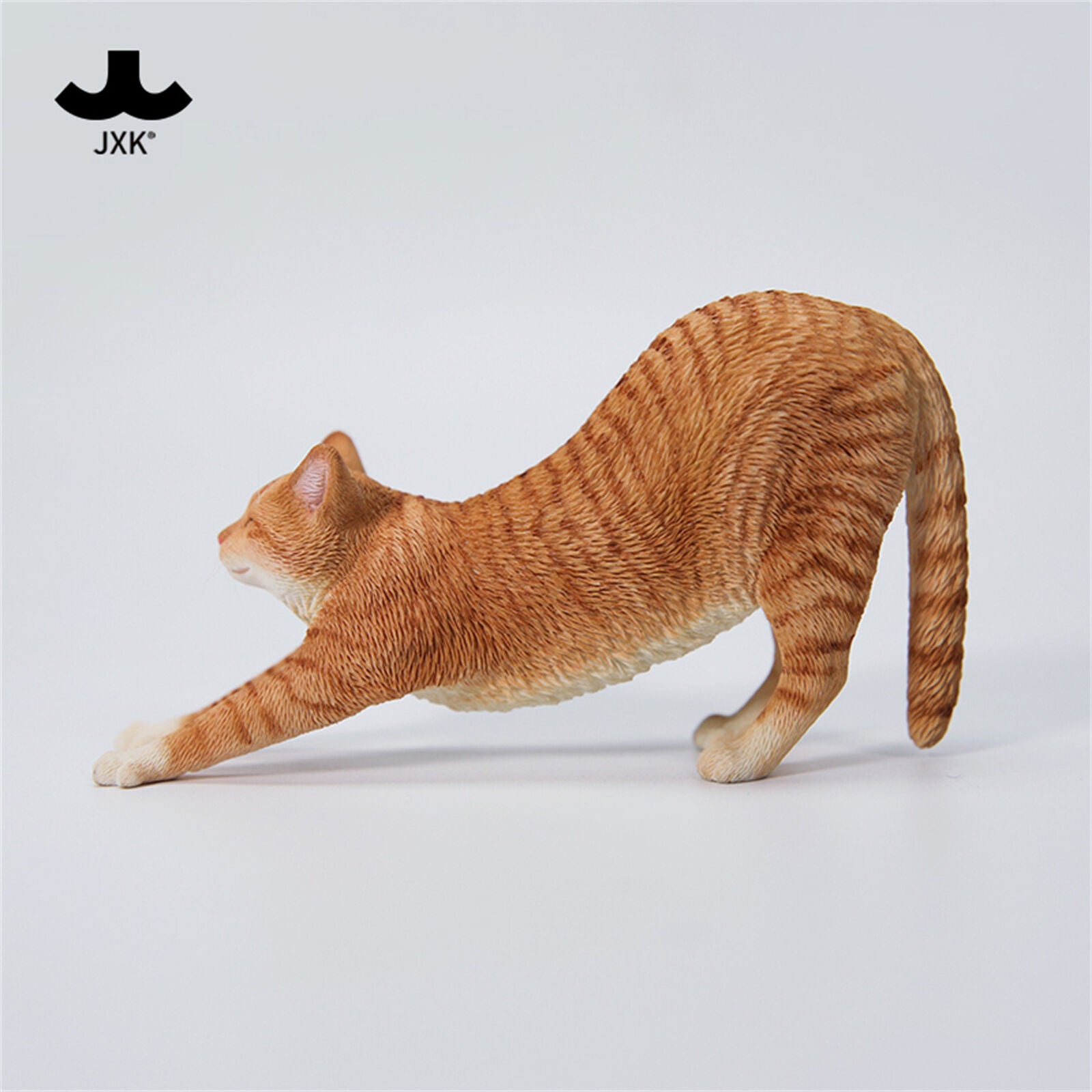 JXK 1/6 Stretching Cat Model