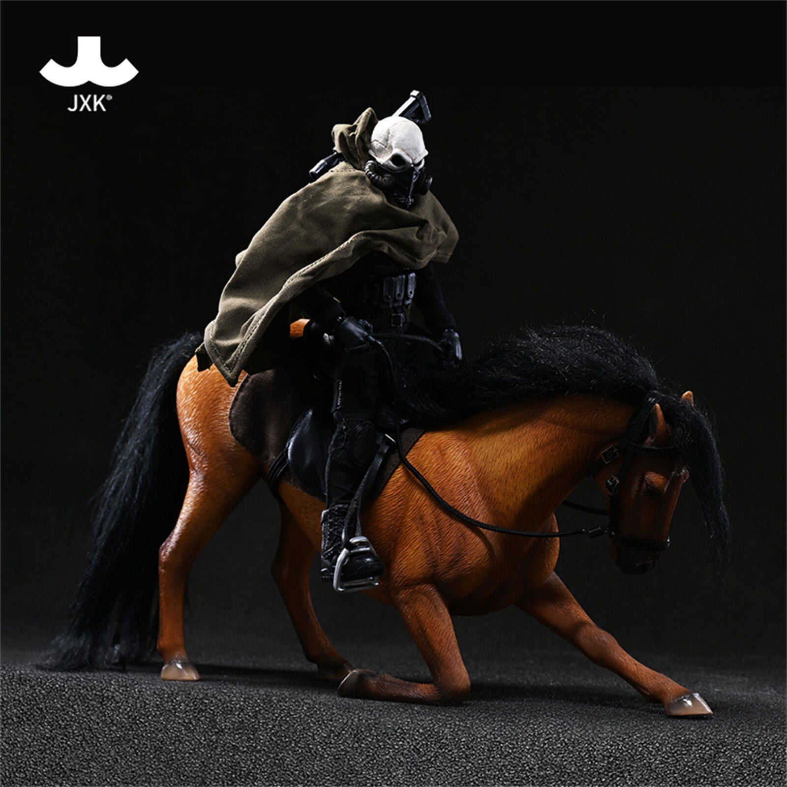 JXK 1/12 Hanover Warmblood Horse 3.0 Model