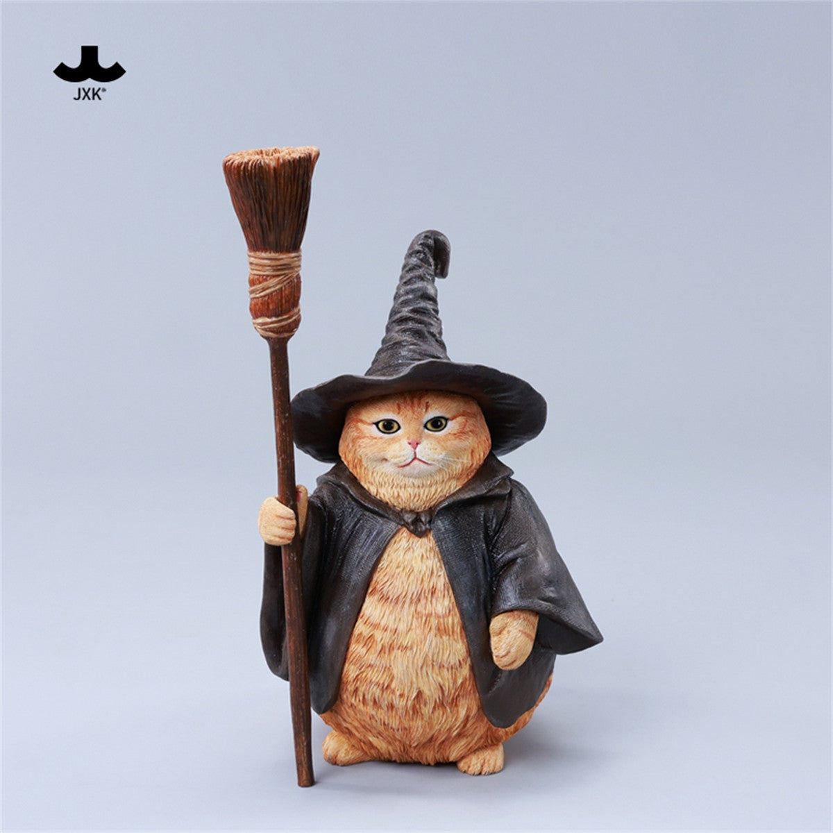JXK 1/6 Magician Wizard Cat Figure