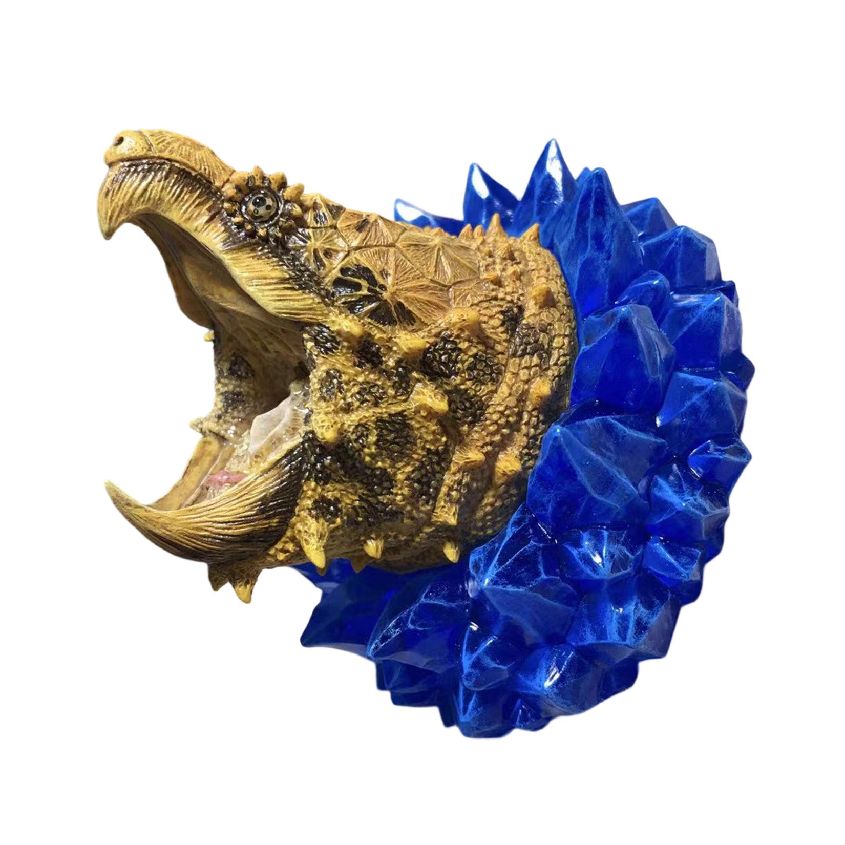 Chelydridae Resin Fridge Magnet Model