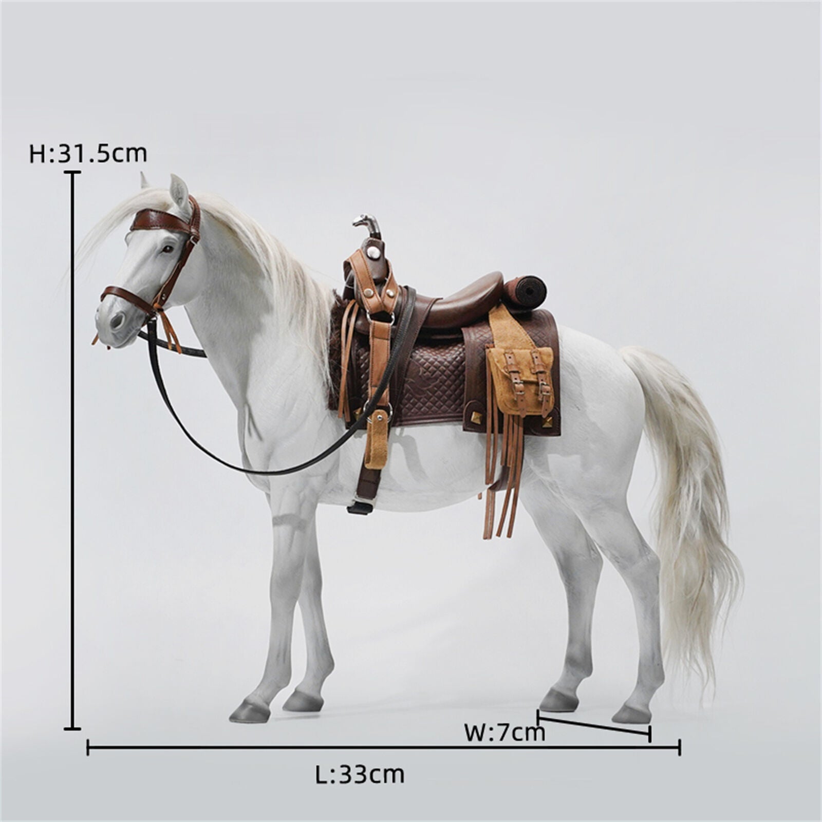 JXK 1/6 Horse Model