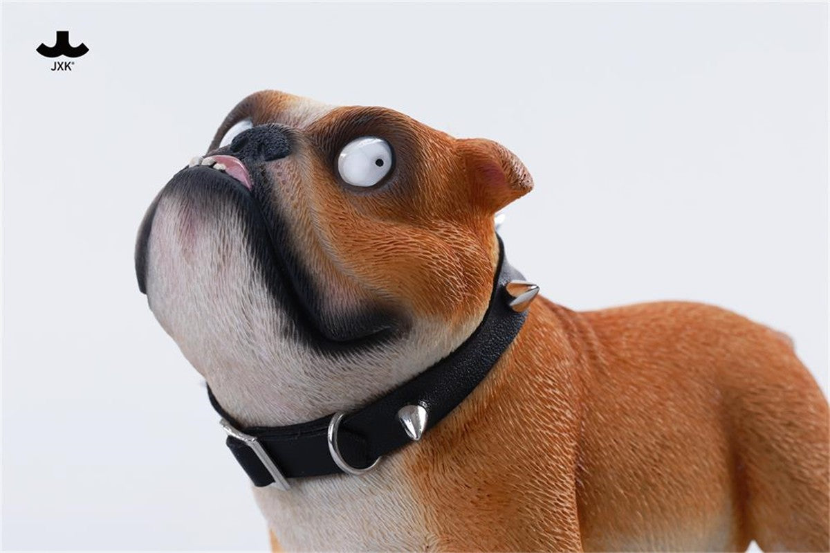 JXK 1/6 Scale Bulldog Figure