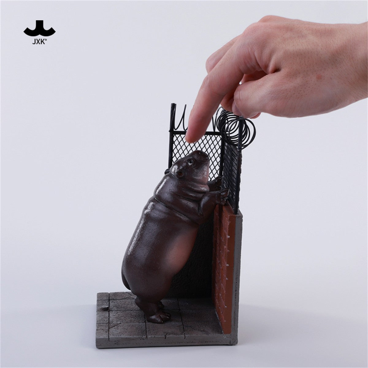 JXK Large Hippo 6.0 Figure