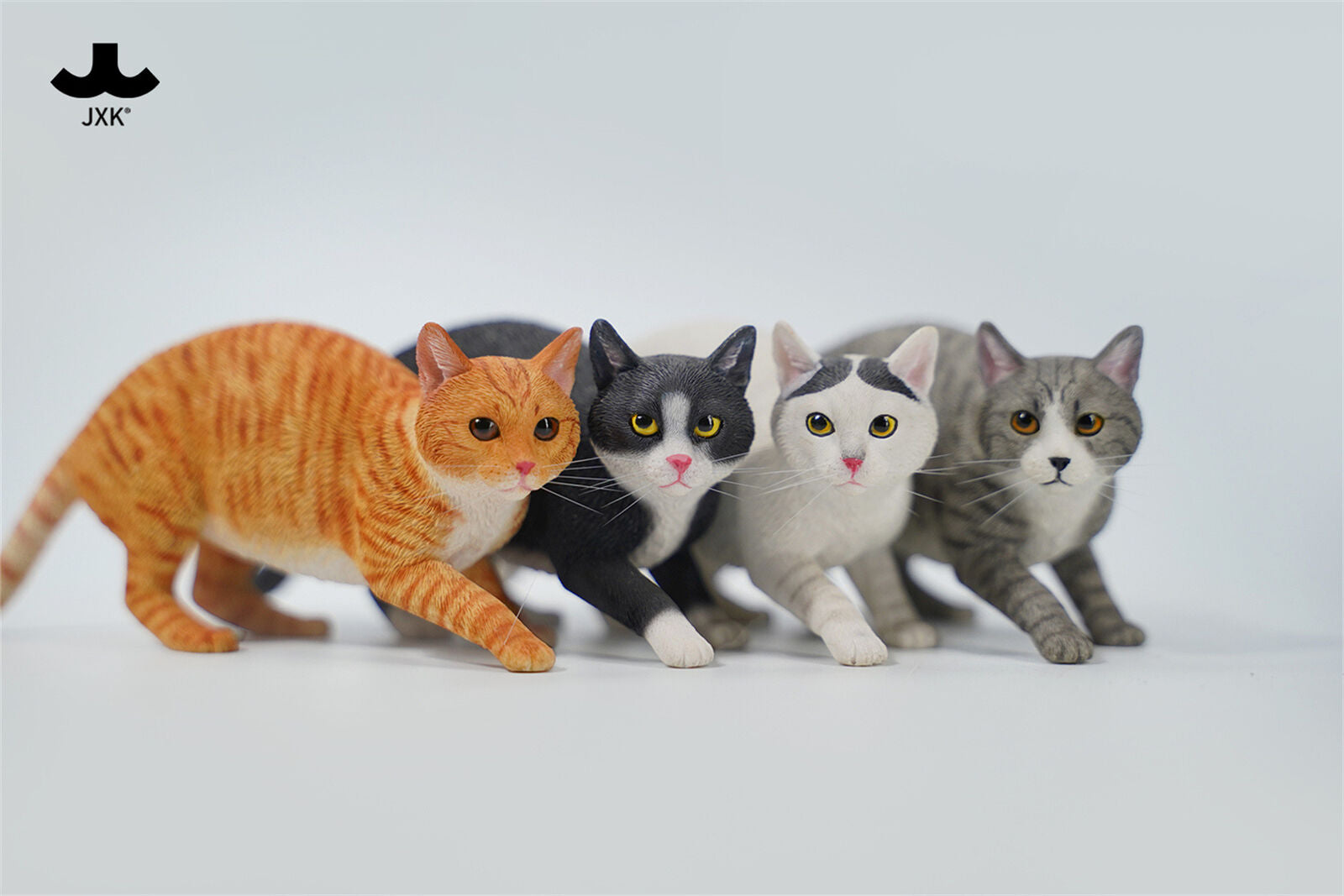 JXK 1/6 Chinese Garden Cat 3.0 Model