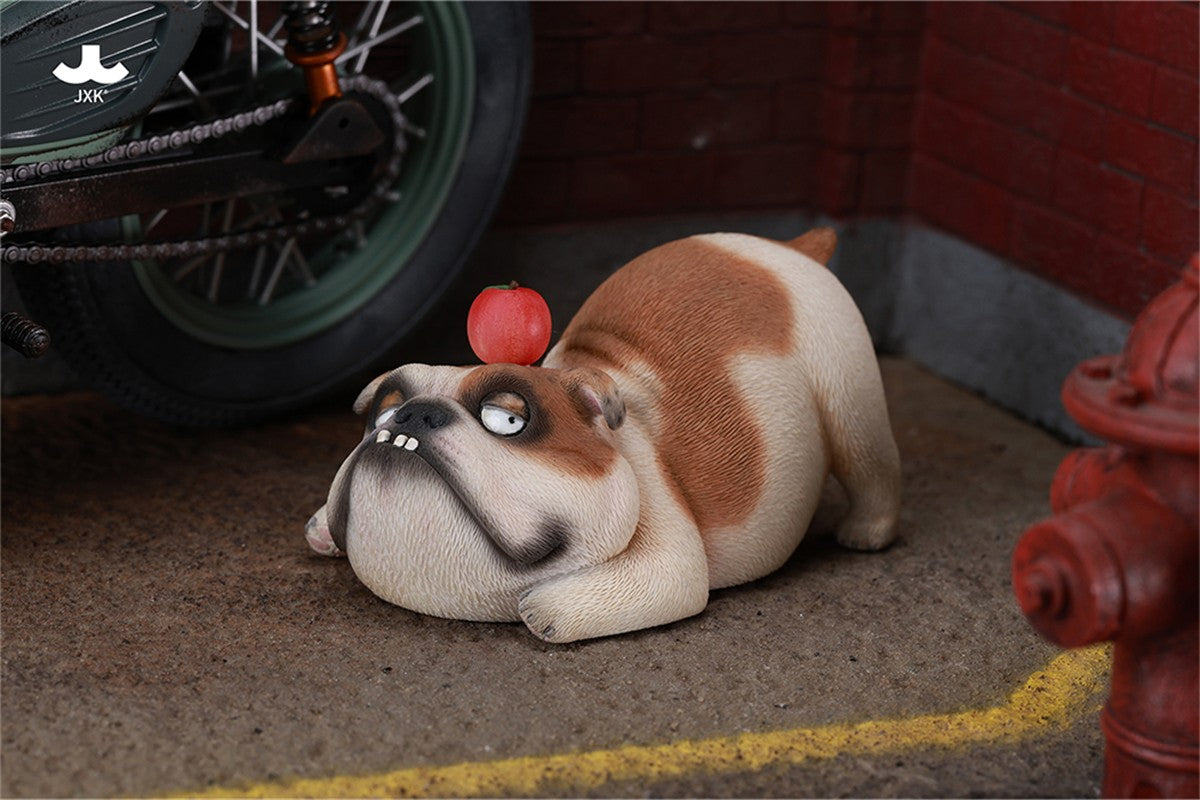 JXK Ugly Bulldog 2.0 Figure