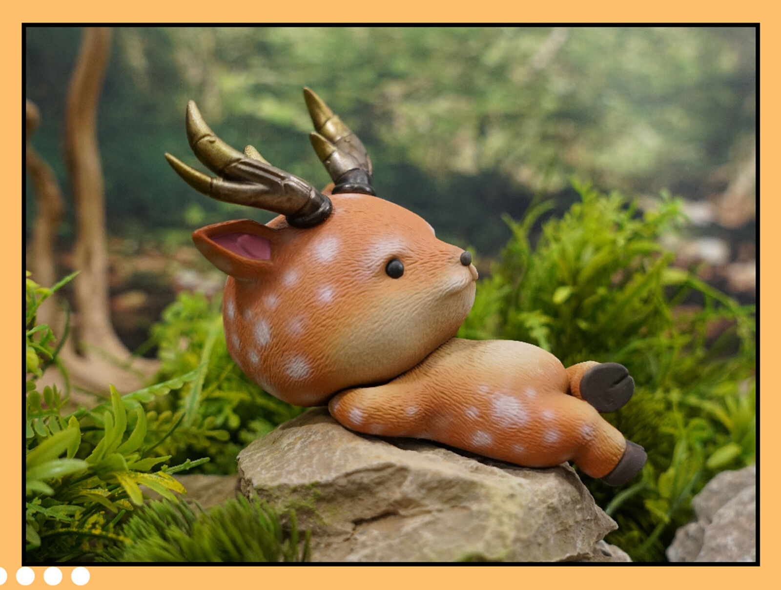 Animal Protection Act Studio Baby Deer Model