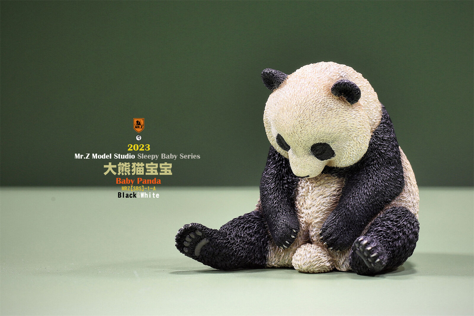Mr.z 1/6 Baby Panda Model