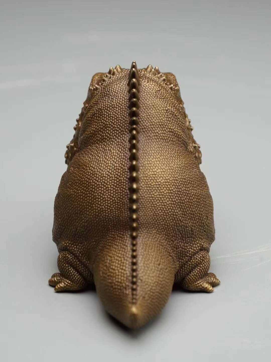 Lizard Kingdom Limited Brass Model