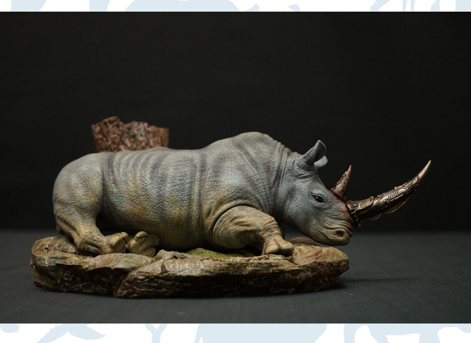 Animal Protection Act Studio Rhinoceros Horn Model