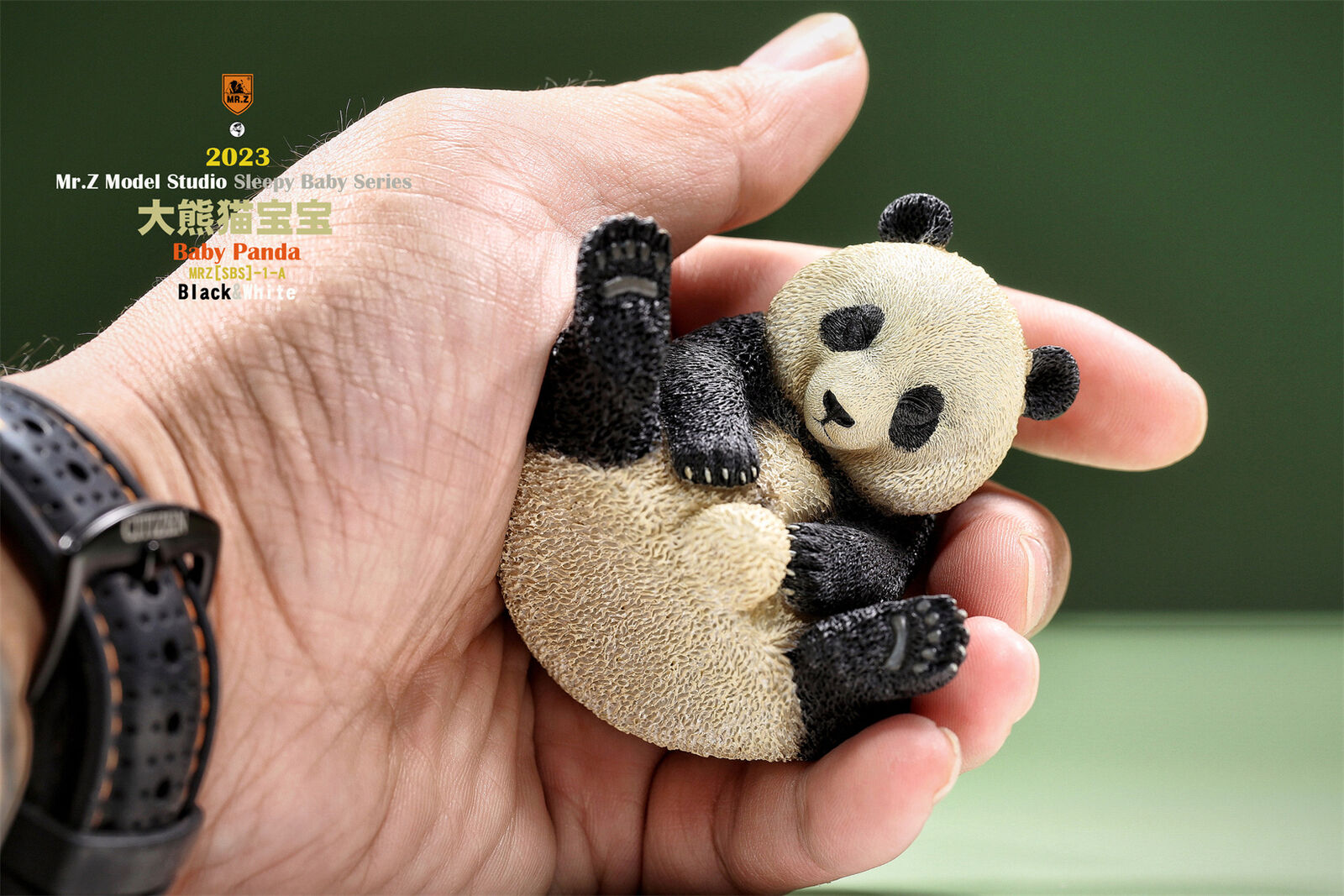 Mr.z 1/6 Baby Panda Model