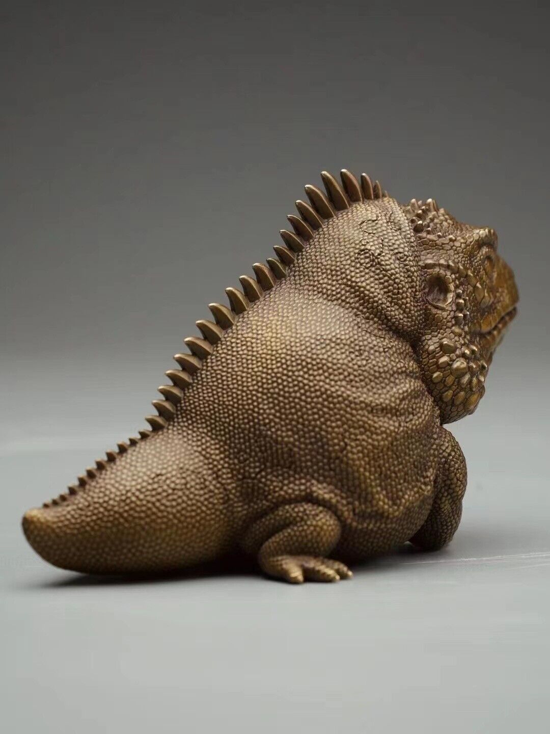 Lizard Kingdom Limited Brass Model