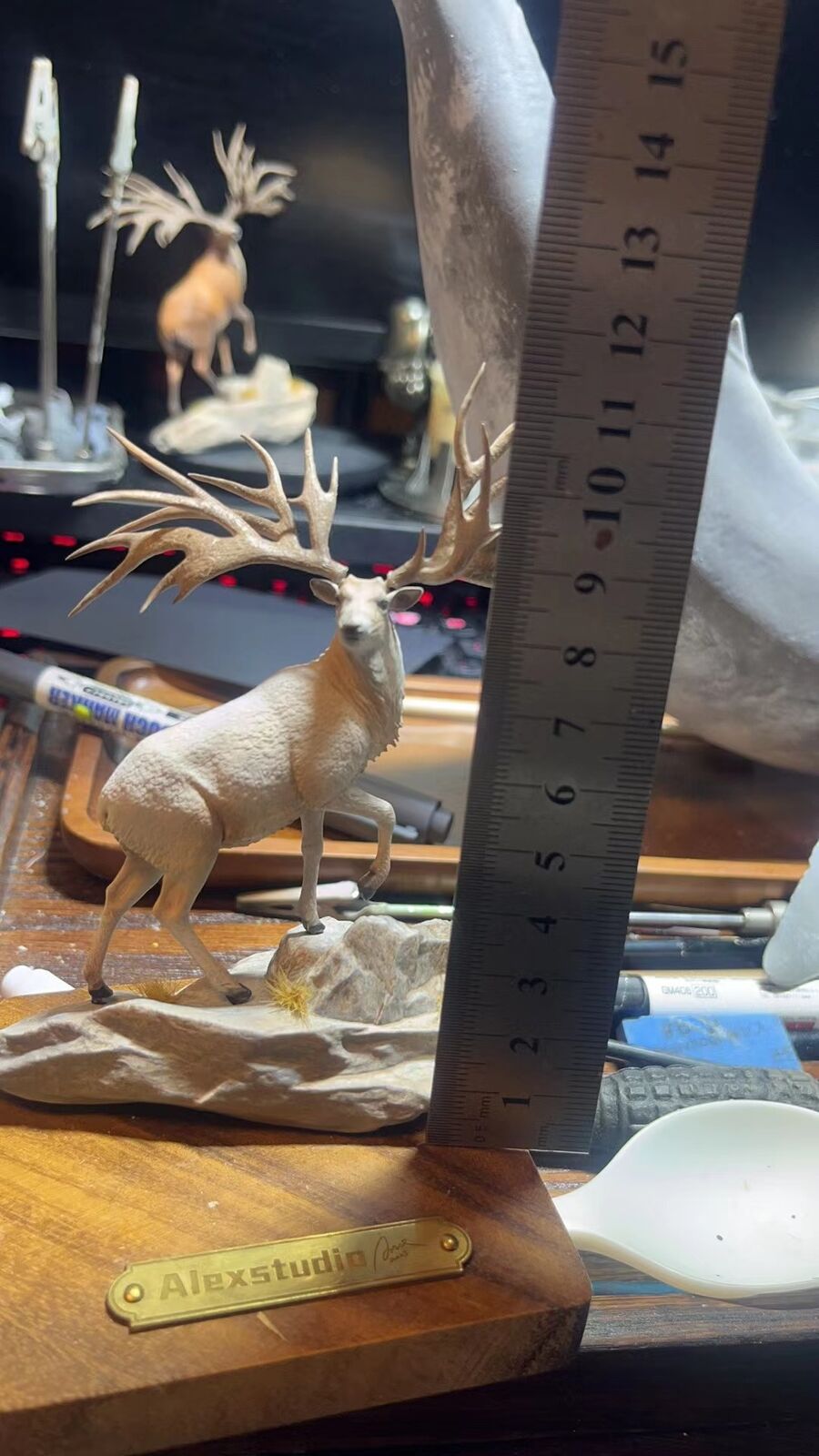 Alex Studio Eucladoceros Model