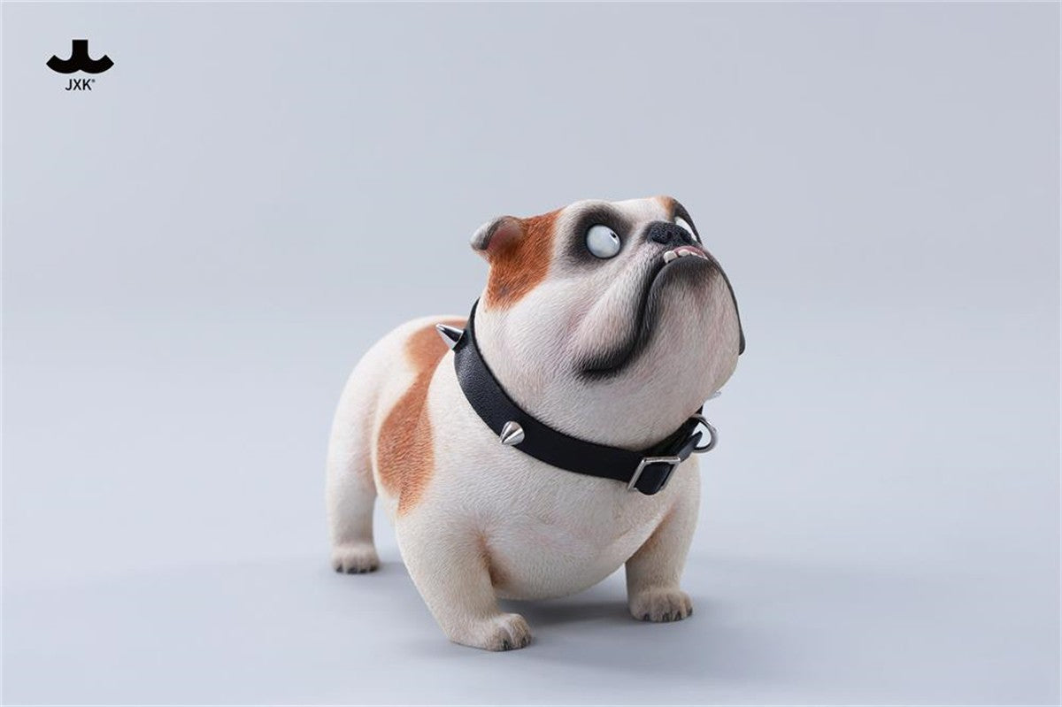 JXK 1/6 Scale Bulldog Figure