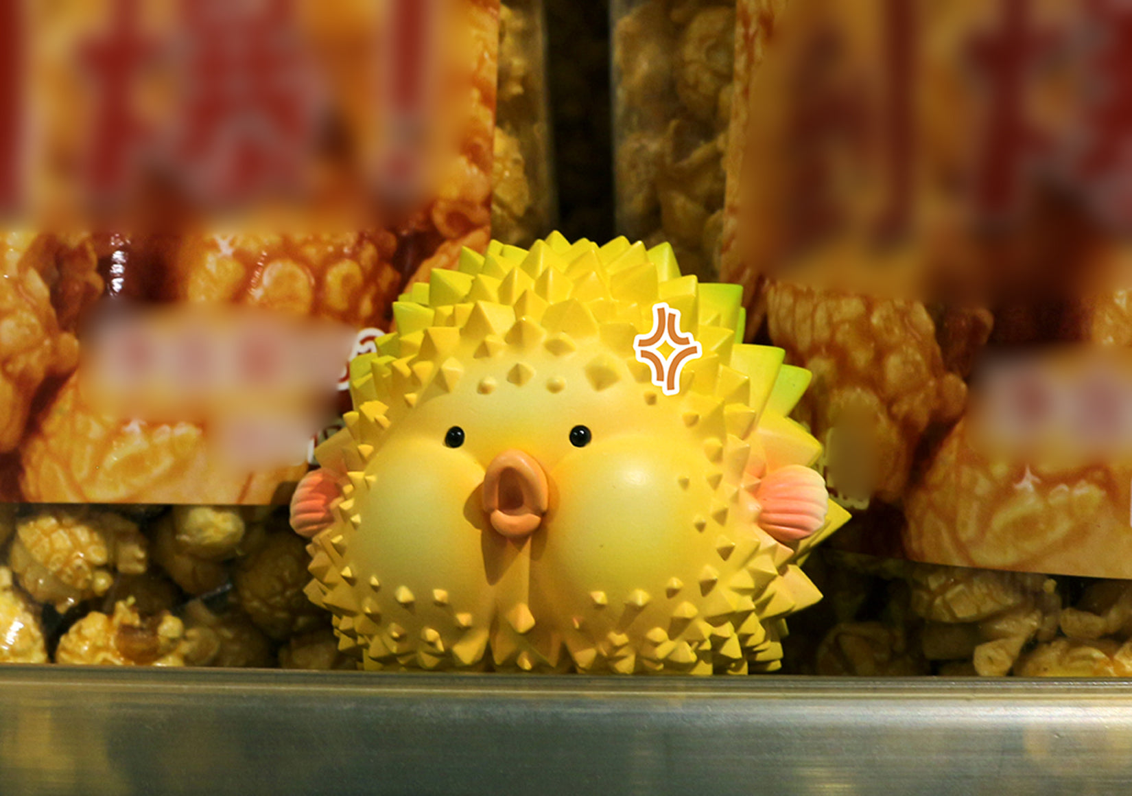 Durian Fish  Resin Animal Decor