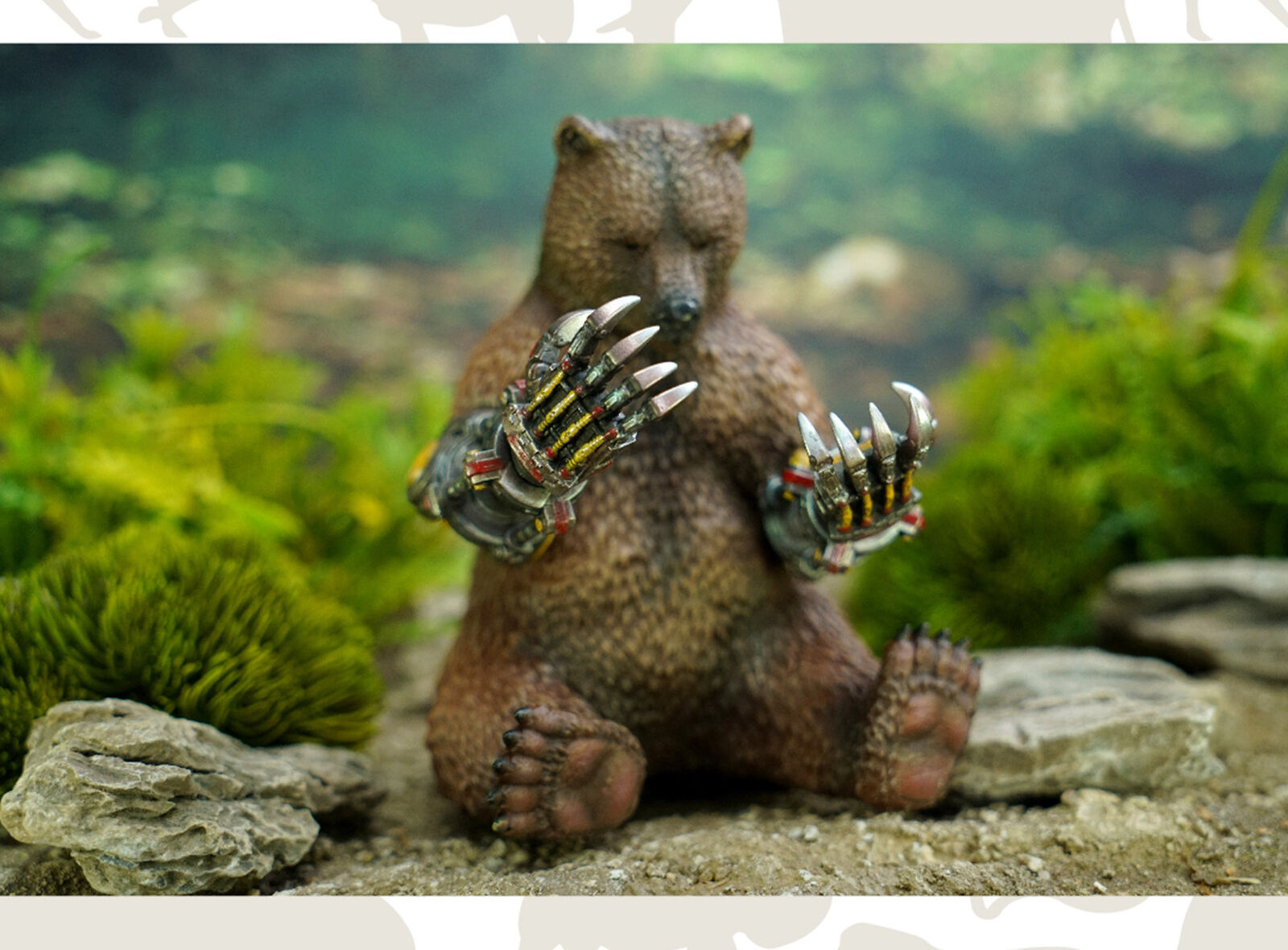 Animal Protection Act Studio Bear's Paw Model